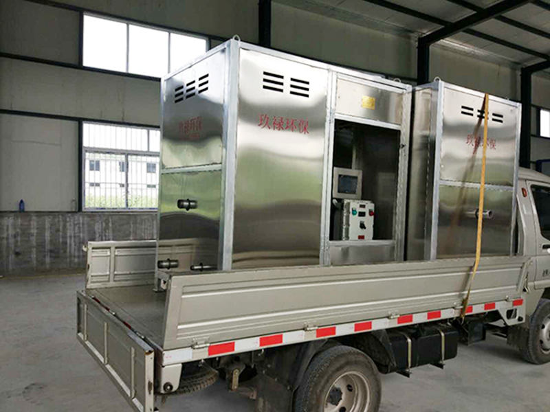 加油站三次油氣回收